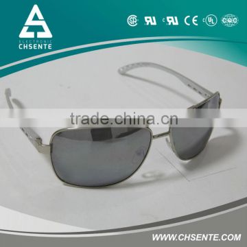 Fashion metal safety sunglass china sunglass supplier