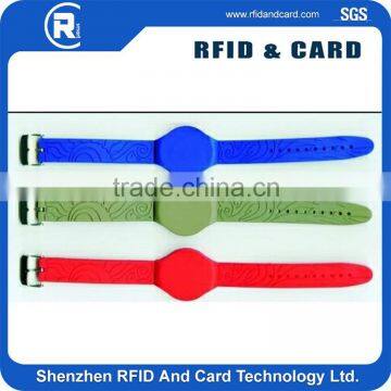 MIFARE Ultralight EV1 Adjustable silicon RFID wristbands