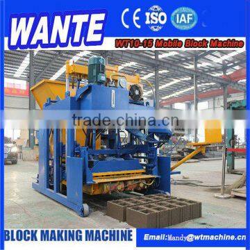 450x225x225mm block size of big block machine machine in Nigeria