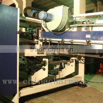 GIGA LX Inline with flexo printer folding gluing machine with counter
