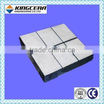 Material hopper ceramic rubber lining (300*300*63mm)