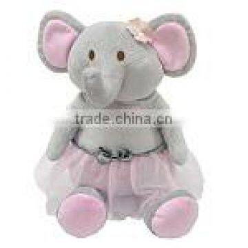 peanut plush toy elephant