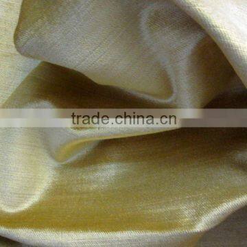 woven twill bamboo velveteen decorative fabric with slub