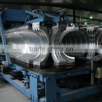 HDPE Corrugated Pipe Extrusion Production Line