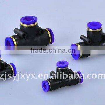 SANYE plastic tee connector
