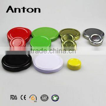 Customized screw metal caps