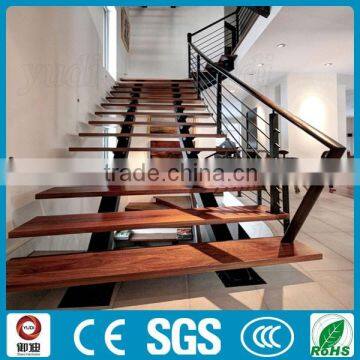 Modular Decorative Interior Wood Stairs photo-2