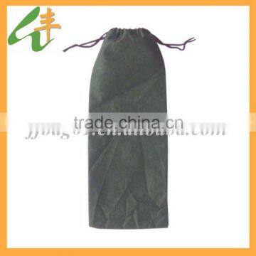 cheap polyester gym sack drawstring bag