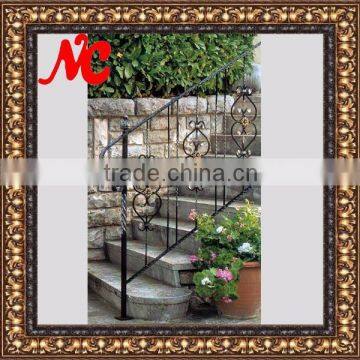 Outdoor Decorative Iron Staircase