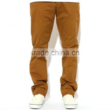 Chino pant:drop crotch pant:Cheap Skinny Lightweight Military 100% Cotton Chino Casual Pant for Men:khaki men's public safety tw