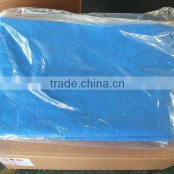 Hot Sale Waterproof Reinforced Readymade 5x8 pe Tarpaulin photo-3