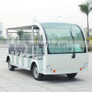 CE approved 23 Seats electric tourist bus with price factory offer DN-23(China)