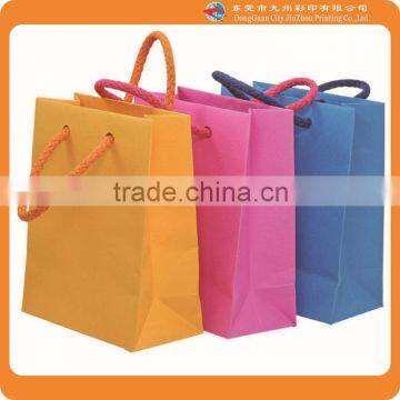 Hot new products for 2015 custom Paper Bag with logo print,paper shopping bag price,paper gift bag made in china