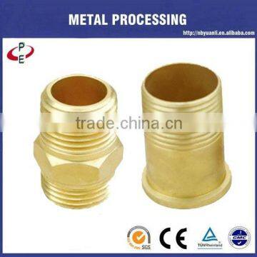 precision metal parts brass machining