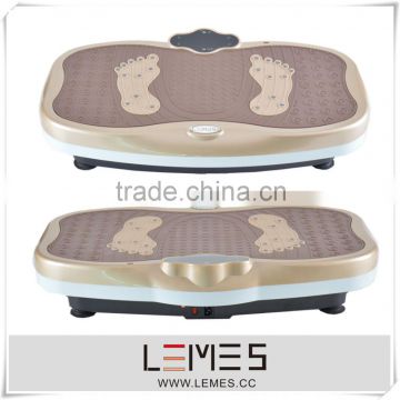 Fitness crazy fit massage 200W Vibrate plate machine                        
                                                Quality Choice