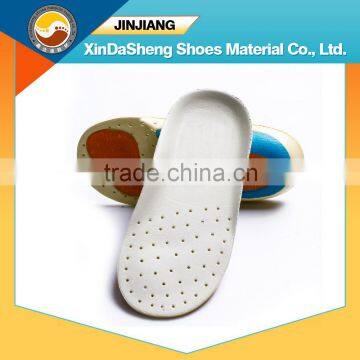 TPU soybean kids eva cushion shoes insole with arch support footcare