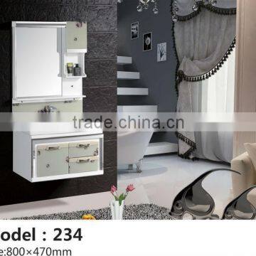 Wall Corner Bathroom hangzhou pvc bathroom cabinet (WMD-234)