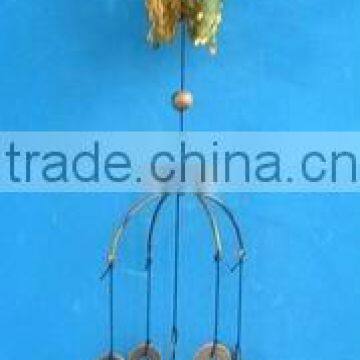 butterfly wind chime