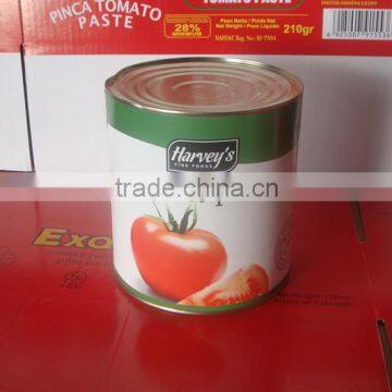 Factory sell paper label tin 3000g to Africa market looking for distributors in africa