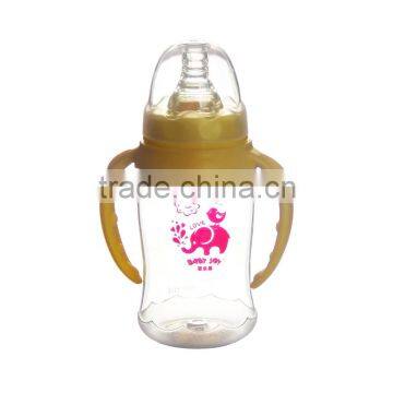 China Manufacturer Good Quality Standard Neck Durable Baby Bottle 4oz 120ml Food Grade Plastic PP Bottle photo-4