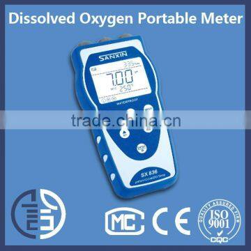 SX823 pH/mV/conductivity/TDS/salinity/resistivity digital ph meter price