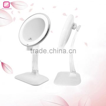 makeup mirror with led lights 10x vanity powerme mirror