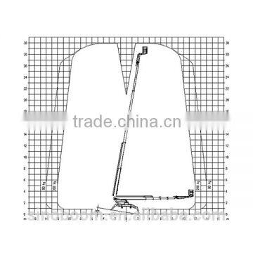 Hydraulic Lifting Machinery Mobile Aluminium Work Platform photo-3