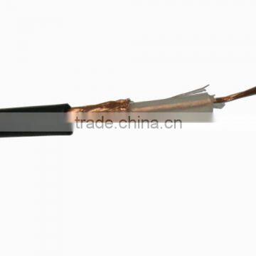 high end RG7 CCA coaxial cable,for digital and RF system coacial calbe