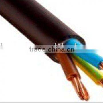 different types of electrical cables