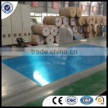 PE PCVDF color surface treatment aluminum plate