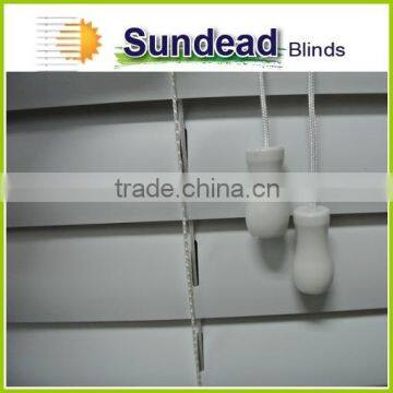 50 mm PVC vinyl Venetian blinds with ladder string for decorative window blind use