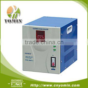 Manufacturer YMDER-3 Single Phase Relay Type Stabilizer ,Automatic Voltage Stabilizer 3000VA .