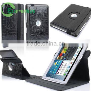 Hot new products for 2014 wholesale alibaba leather tablet cover for Samsung GALAXY Tab 2 P5100