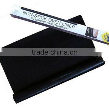 high temperature ptfe coated fiberglass baking liner