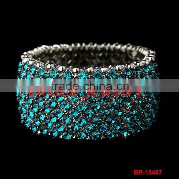 2012 fashion square rhinestone bangle