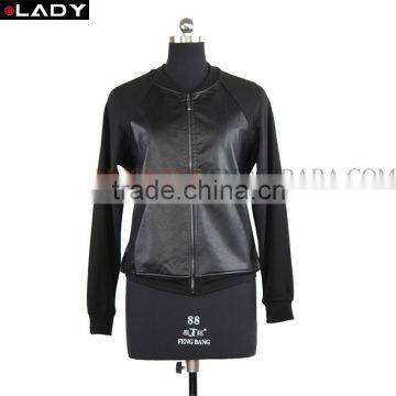 bulk brazilian clothing brands stores soft PU jacket