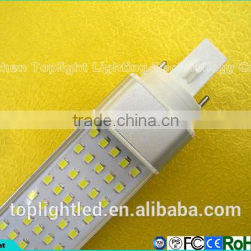 Aluminum Lamp Body Material and Cool White Color Temperature gx23 plc 2 pin led lamp