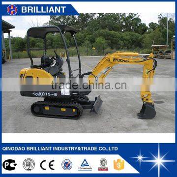 Hot sale! 2t Top brand mini walking excavator for sale china engine