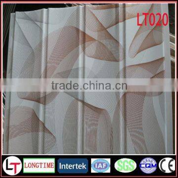 lamination pvc panels made in haining factory for India