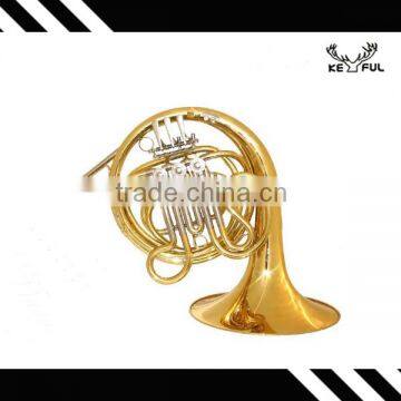 keful F key golden lacquer french horn