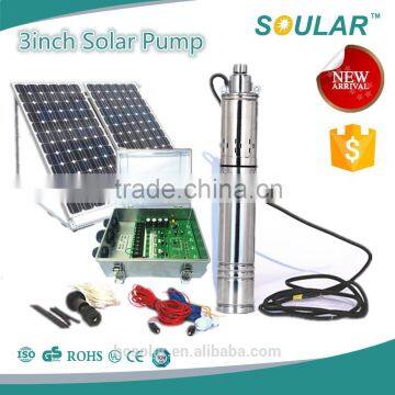 Popular DC Solar Submersible Pump ( 3inches, 5 years warranty )                        
                                                Quality Choice