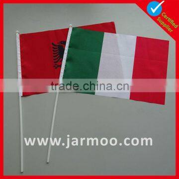 Advertising 100D Polyester British Flags for Sale With 40cm Pole photo-3