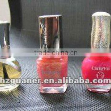 mini glass nail polish bottles