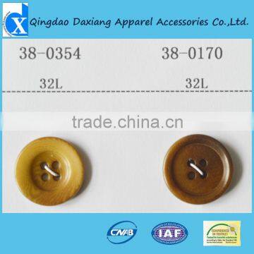 high standard quality corozo button for coat