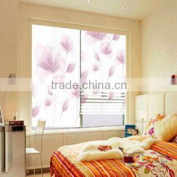 china manufacture spring system roller blinds