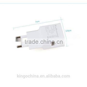 Fast the Charger 5v 2A Output Portable Quick Wall Mount USB Traval Adapter for Mobile Phone