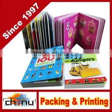 Coloring book with color pen,Printing book.photo book,stereo pop up 3d children book(550013)