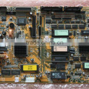 Techmation MMIX86-232X2A-1 mother board / display card/Memory board