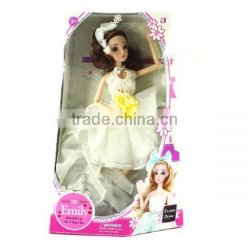 11.5 INCH WEDDING DOLL