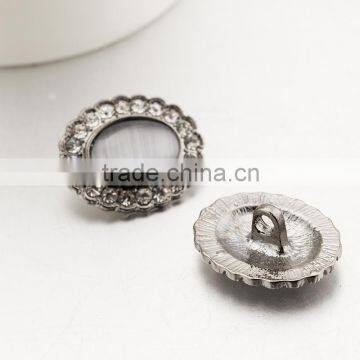 Garment Accessories Fashion Rhinestone Buttons,Wedding Dress Decoration Crystal Button photo-2